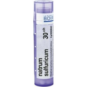Boiron Natrum Sulfuricum CH30 granule 4 g vyobraziť