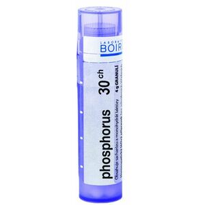 Boiron Phosphorus CH30 granule 4 g vyobraziť