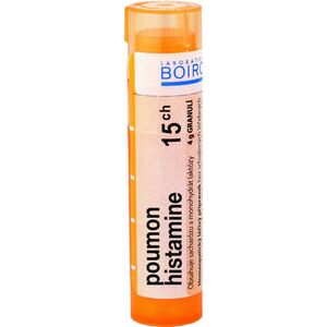 Boiron Poumon Histamine CH15 granule 4 g vyobraziť