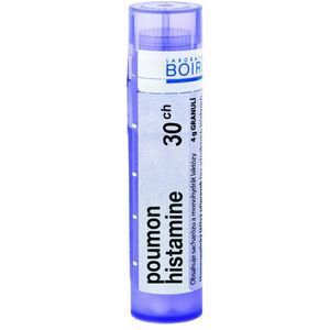 Boiron Poumon Histamine CH30 granule 4 g vyobraziť