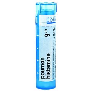 Boiron Poumon Histamine CH9 granule 4 g vyobraziť