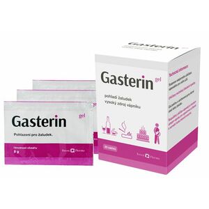 Gasterin gél - RosenPharma 20 vrecúšok vyobraziť
