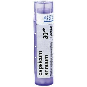 Boiron Capsium Annuum CH30 granule 4 g vyobraziť