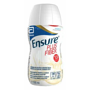 Abbott Ensure plus fiber vanilková príchuť 200 ml vyobraziť
