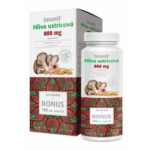 Imunit HLIVA ustricová 800 mg s rakytník. a echinacea 200 kapsúl vyobraziť