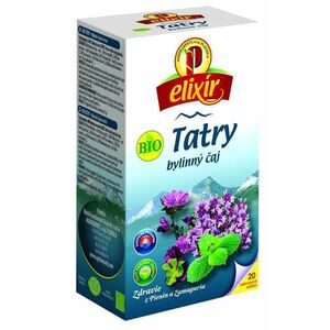 Agrokarpaty BIO Tatry bylinný čaj čistý prírodný produkt vrecúška 20 x 1.5 g vyobraziť