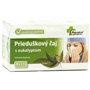 Slovakiapharm Prieduškový čaj s eukalyptom vrecúška 20 x 1.5 g vyobraziť