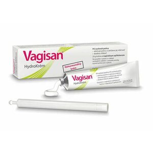 Vagisan HydroKrém s vaginálnym aplikátorom 25 g vyobraziť