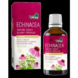 Naturprodukt Echinacea vyobraziť