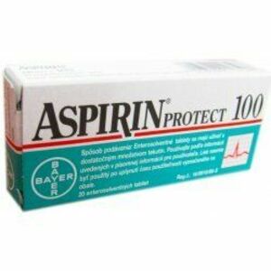 Aspirin Protect 100 mg, 20 tabliet vyobraziť