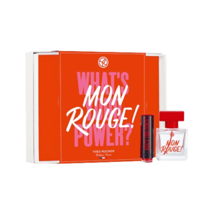 Yves Rocher Darčeková sada Mon Rouge - parfemová voda + rúž vyobraziť