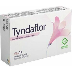 Tyndaflor Vaginálne čapíky 10 x 2 g vyobraziť