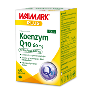 WALMARK Koenzym Q10 FORTE 60 mg - Walmark Koenzym Q10 Forte 60 mg 60 kapsúl vyobraziť