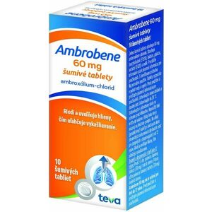 Ambrobene 60 mg šumivé tablety, 10 šumivých tabliet vyobraziť