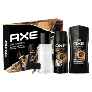 AXE Dark Temptation Vianočný balíček pre mužov vyobraziť