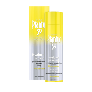 Plantur 39 Hyaluron šampón proti padaniu pre suchú a svrbiacu pokožku hlavy 250 ml vyobraziť