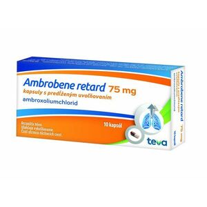 Ambrobene RETARD 75 mg cps plg 10 kapsúl vyobraziť