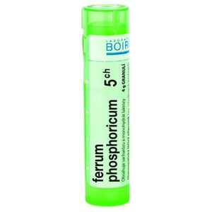 Boiron Ferrum Phosphoricum CH5 granule 4 g vyobraziť
