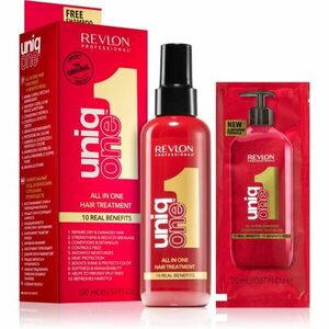 Revlon Professional Uniq One All In One Classsic regeneračná kúra pre všetky typy vlasov 150 ml vyobraziť