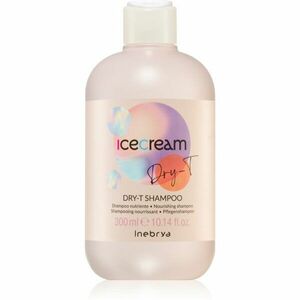 Inebrya Ice Cream Dry-T vyživujúci šampón pre suché a poškodené vlasy 300 ml vyobraziť