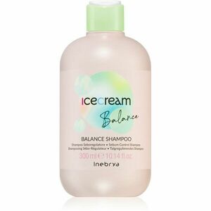 Inebrya Ice Cream Balance šampón na reguláciu kožného mazu 300 ml vyobraziť