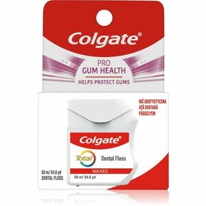 Colgate Total Pro Gum Health dentálna niť 50 m vyobraziť