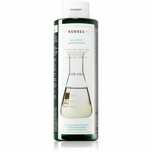 Korres Cystine & Minerals šampón proti vypadávaniu vlasov pre mužov 250 ml vyobraziť