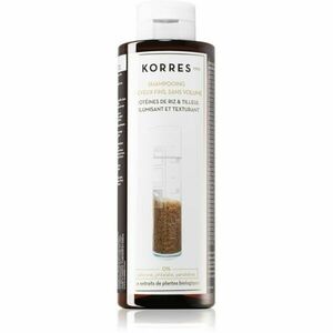 Korres Rice Proteins & Linden šampón pre jemné vlasy 250 ml vyobraziť