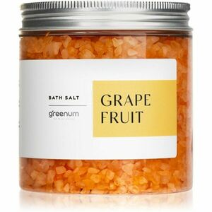 Greenum Grapefruit soľ do kúpeľa 600 g vyobraziť