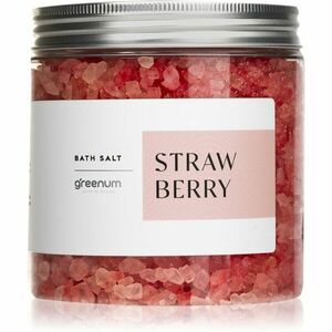 Greenum Strawberry soľ do kúpeľa 600 g vyobraziť