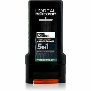 L’Oréal Paris Men Expert Pure Carbon sprchový gél 5 v 1 300 ml vyobraziť