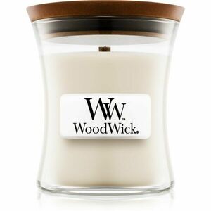 Woodwick Island Coconut vonná sviečka s dreveným knotom 85 g vyobraziť