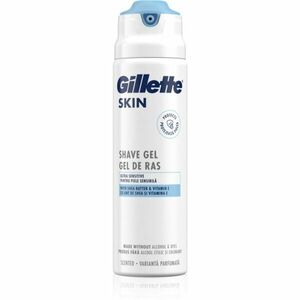 Gillette Skinguard Sensitive gél na holenie pre citlivú pleť 200 ml vyobraziť