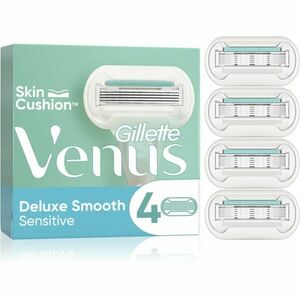 Gillette Venus Extra Smooth Sensitive náhradné žiletky 4 ks vyobraziť