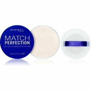 Rimmel Match Perfection transparentný fixačný púder 10 g vyobraziť