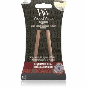 Woodwick Cinnamon Chai vôňa do auta náhradná náplň 1 ks vyobraziť