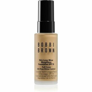 Bobbi Brown Mini Skin Long-Wear Weightless Foundation dlhotrvajúci make-up SPF 15 odtieň Beige 13 ml vyobraziť