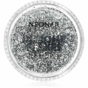 NEONAIL Chrome Flakes Effect No. 1 trblietavý prášok na nechty 0, 5 g vyobraziť
