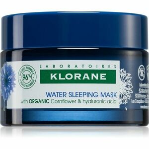 Klorane Cornflower Organic nočná maska s kyselinou hyalurónovou 50 ml vyobraziť