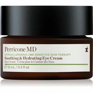 Perricone MD Hypoallergenic CBD Sensitive Skin Therapy upokojujúci očný krém 15 ml vyobraziť