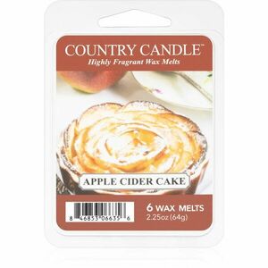 Country Candle Apple Cider Cake vosk do aromalampy 64 g vyobraziť
