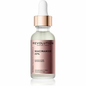 Revolution Skincare Niacinamide 20% intenzívne sérum na rozšírené póry 30 ml vyobraziť