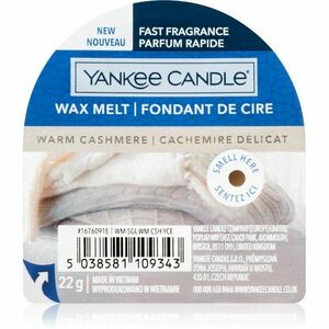 Yankee Candle Warm Cashmere vosk do aromalampy 22 g vyobraziť