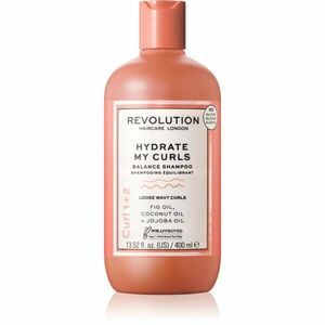 Revolution Haircare My Curls 1+2 Hydrate My Curls hĺbkovo regeneračný šampón pre vlnité vlasy 400 ml vyobraziť
