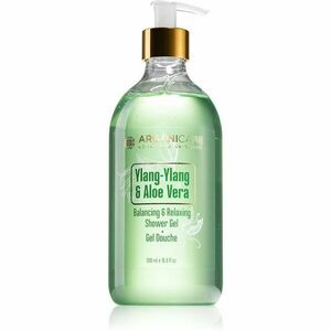 Arganicare Ylang Ylang & Aloe Vera relaxačný sprchový gél 500 ml vyobraziť