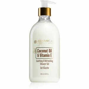 Arganicare Coconut Oil & Vitamin E zjemňujúci sprchový gél 500 ml vyobraziť