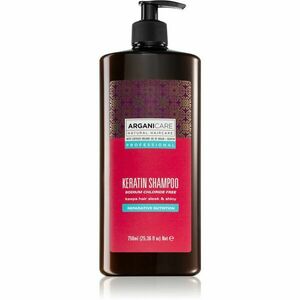 Arganicare Keratin Shampoo regeneračný šampón 750 ml vyobraziť