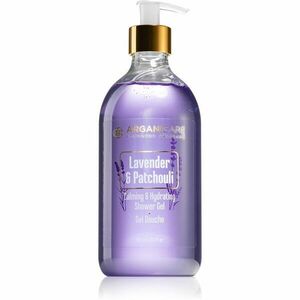 Arganicare Lavender & Patchouli upokojujúci sprchový gél 500 ml vyobraziť