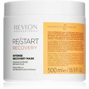 Revlon Professional Re/Start Recovery obnovujúca maska pre poškodené a krehké vlasy 500 ml vyobraziť