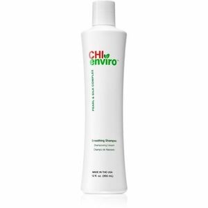 CHI Enviro Smoothing Shampoo hydratačný šampón pre uhladenie a výživu suchých a nepoddajných vlasov 355 ml vyobraziť